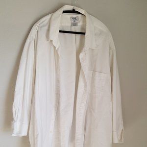 KING'S COURT Men's Shirt 20 DRESS Long Sleeve Casual WHITE